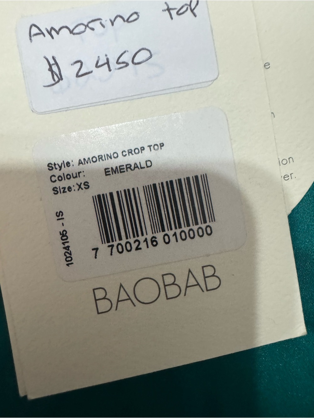 BAOBAB
AMORINO TOP - Picture 4 of 5
